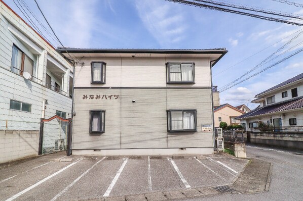 宇都宮駅 車移動10分  3km 1階の物件外観写真